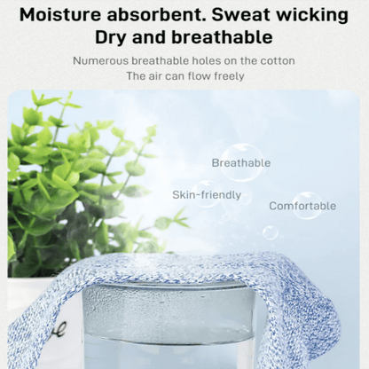 Men‘s Breathable Anti-bacterial Deodorant Socks
