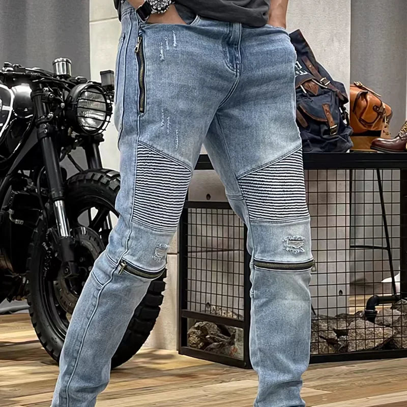 Calveto Vintage Stretch Slim Jeans