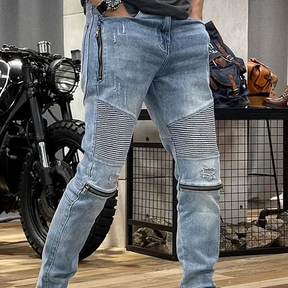 Calveto Vintage Stretch Slim Jeans