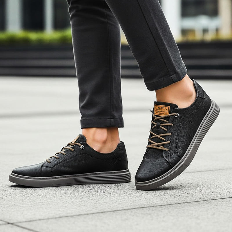 Calveto - Mazzarini Italian Leather Sneakers