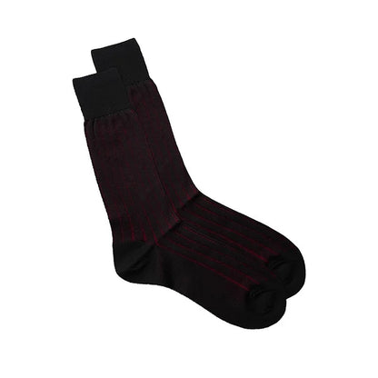 3D Striped Mid-tube Dress Socks