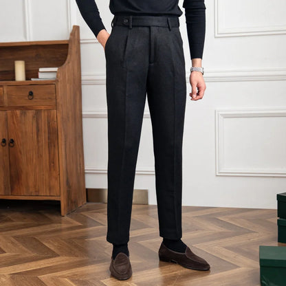 Calveto Retro Casual Pants