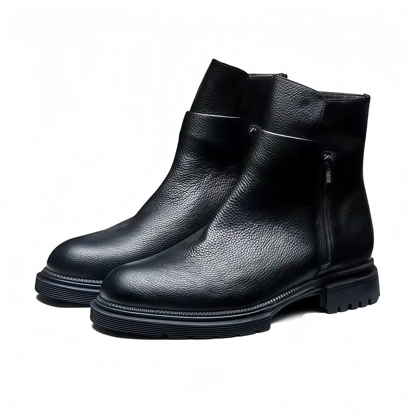 Calveto Chelsea Boots British Retro Martin Boots