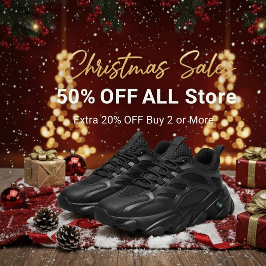 Calveto New Trend Leather Thick Sole Luxury Cowhide Sneakers