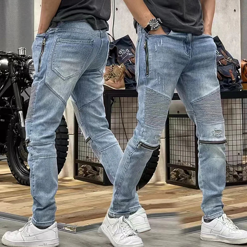 Calveto Vintage Stretch Slim Jeans