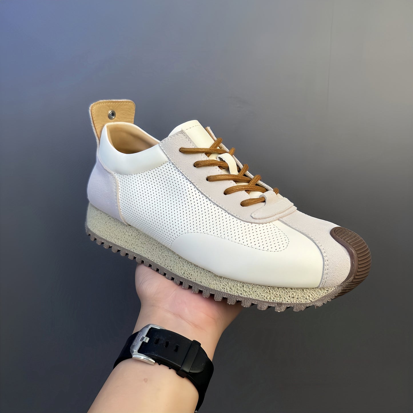 Retro Casual Sneakers with Hollow-Out Design for Summer | Premium Breathable Technology