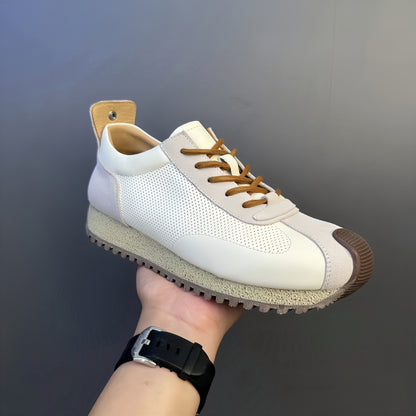Retro Casual Sneakers with Hollow-Out Design for Summer | Premium Breathable Technology