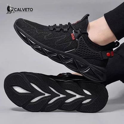 Lightweight, comfortable and versatile air-cushioned men's soft-soled sneakers