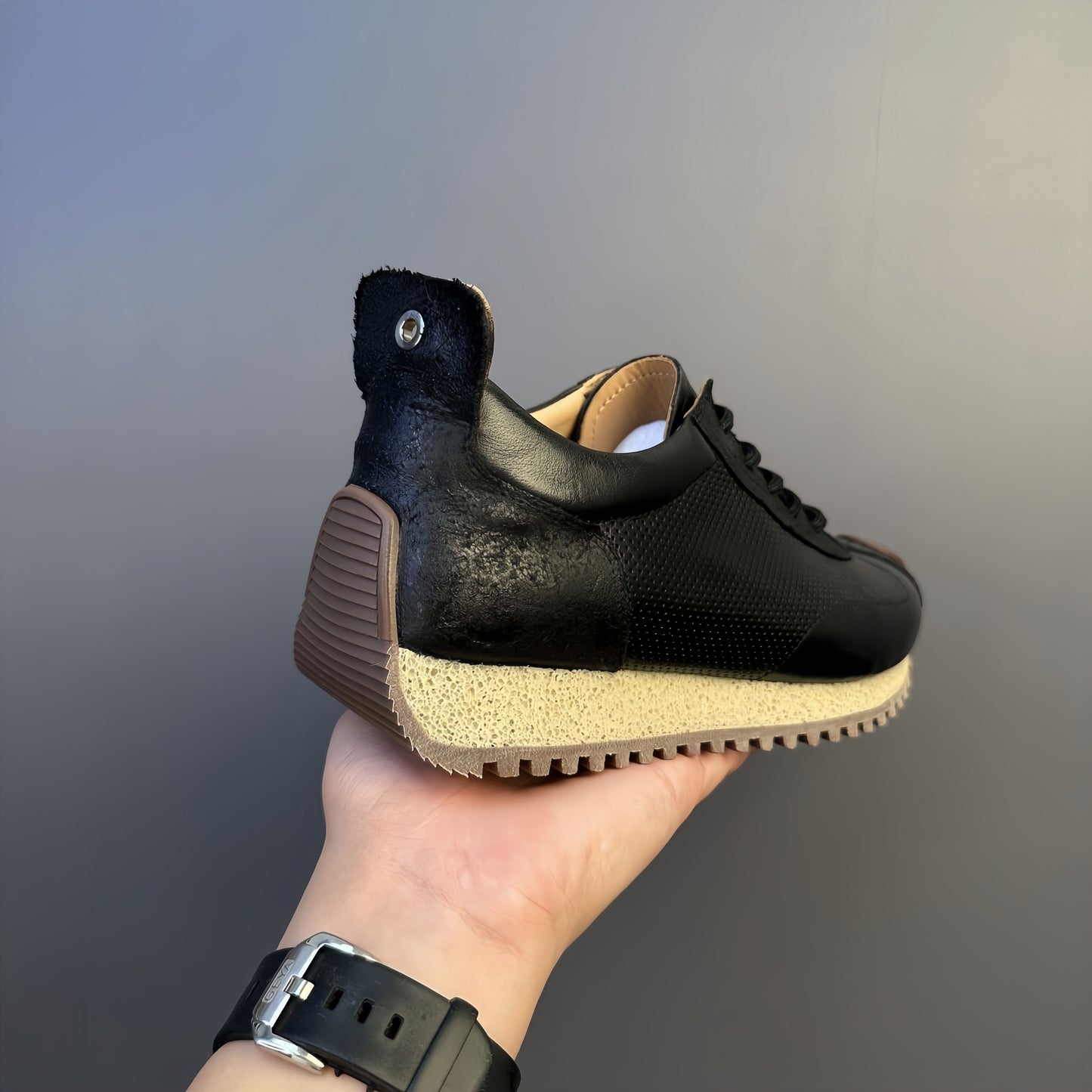 Retro Casual Sneakers with Hollow-Out Design for Summer | Premium Breathable Technology
