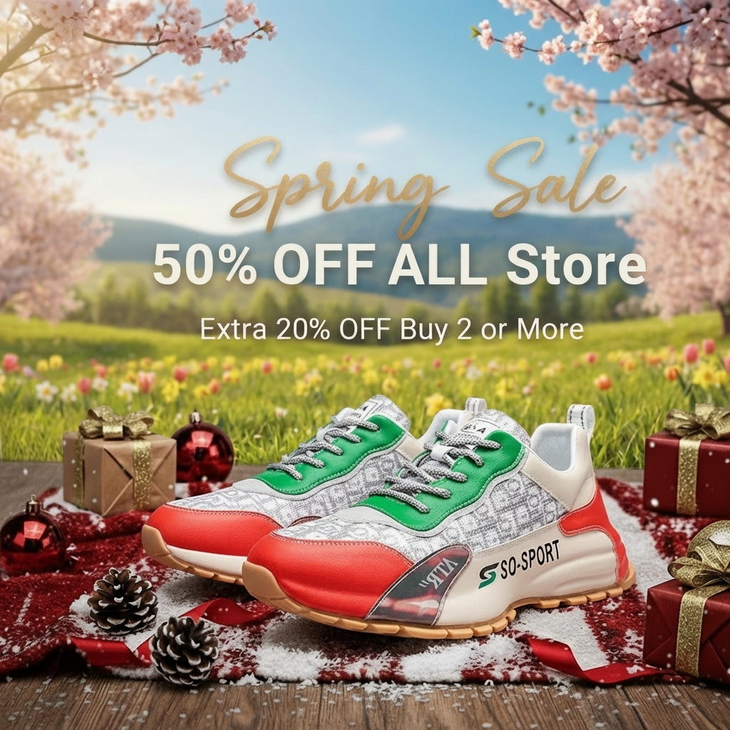 Calveto Men's Italian Leather Streetwear Trainers | Hand-Finished in Italy