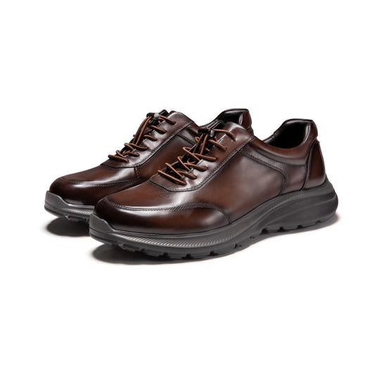 Crafton Heritage Men's Comfort Casual Leather Shoes - Fashionable & Versatile