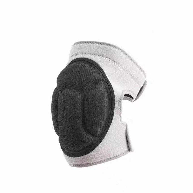 Open tortoise shell sports protection cycling sponge knee pads