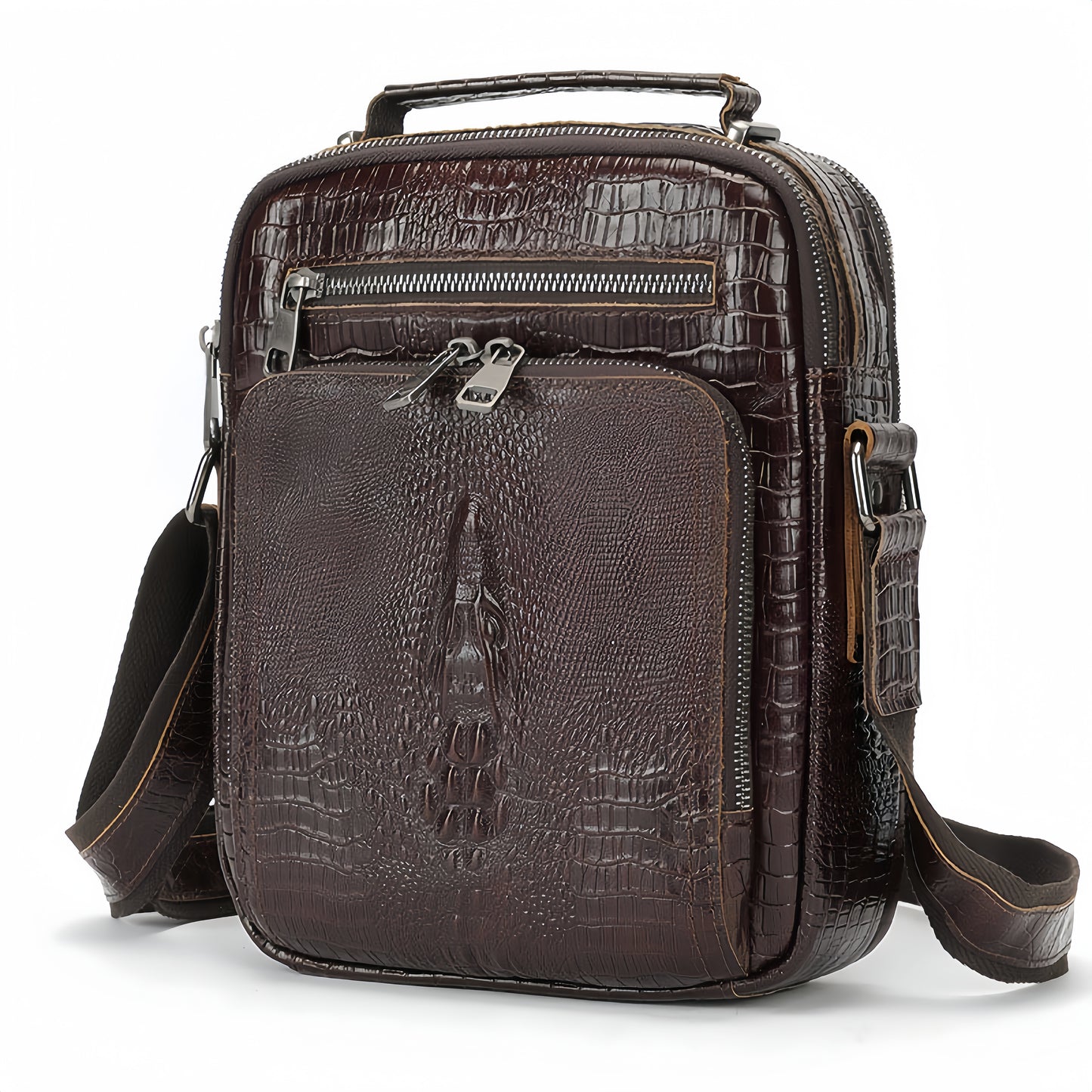 Men's vintage shoulder crossbody bag
