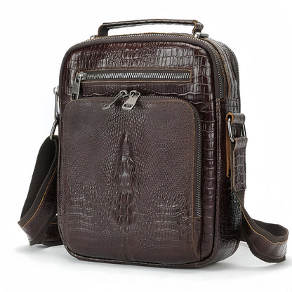 Men's vintage shoulder crossbody bag