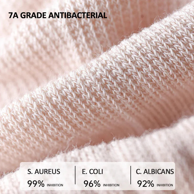 Premium Cotton No-Show Socks - Breathable & Anti-Odor with 90° Heel