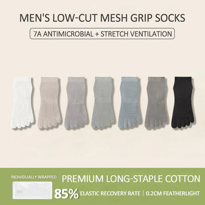 Ultra-Thin Toe Socks - Breathable, Anti-Odor & Seamless