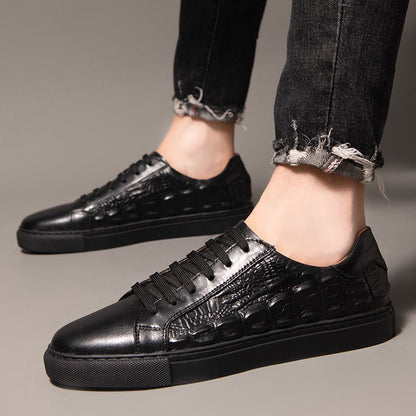 Calveto - Gatorra Leather Sneakers