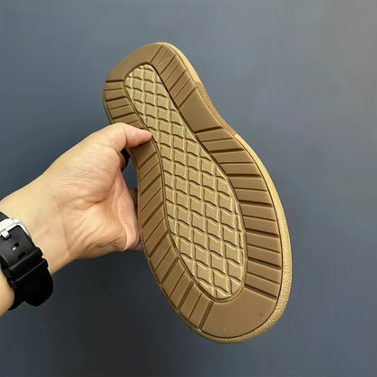 Calveto Handmade Retro Horsehide British Style Chelsea Boots | Horsehide Martin Boots