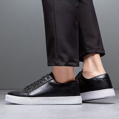 Calveto Handmade Retro Cowhide Niche Skate Shoes