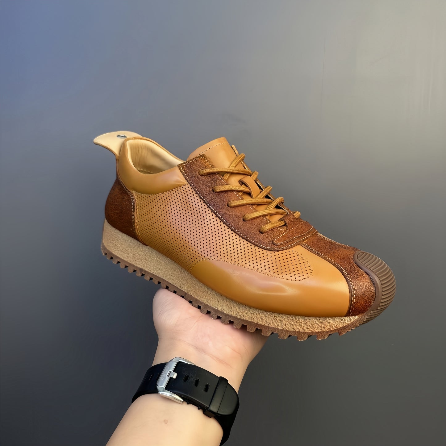 Retro Casual Sneakers with Hollow-Out Design for Summer | Premium Breathable Technology