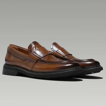 Calveto Patent Leather Handmade Loafers