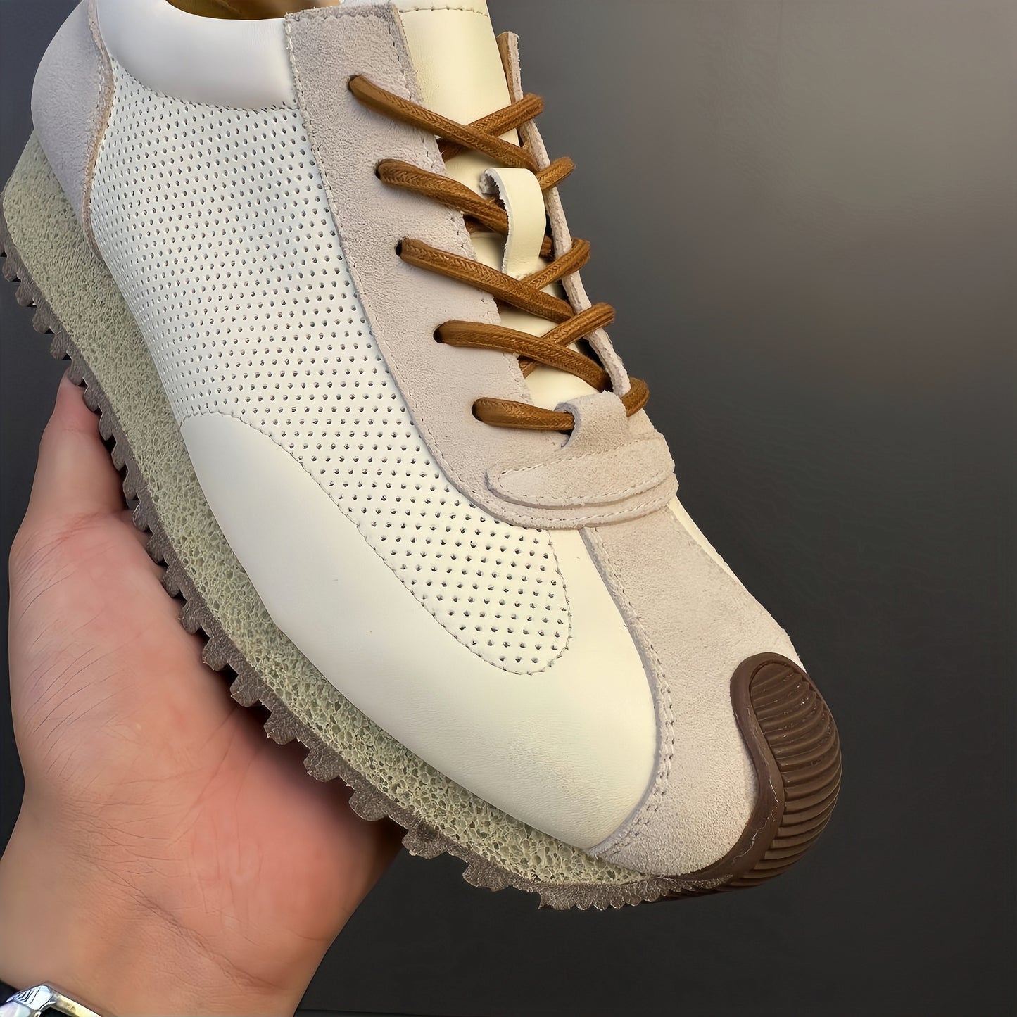 Retro Casual Sneakers with Hollow-Out Design for Summer | Premium Breathable Technology