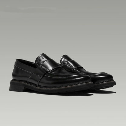 Calveto Patent Leather Handmade Loafers