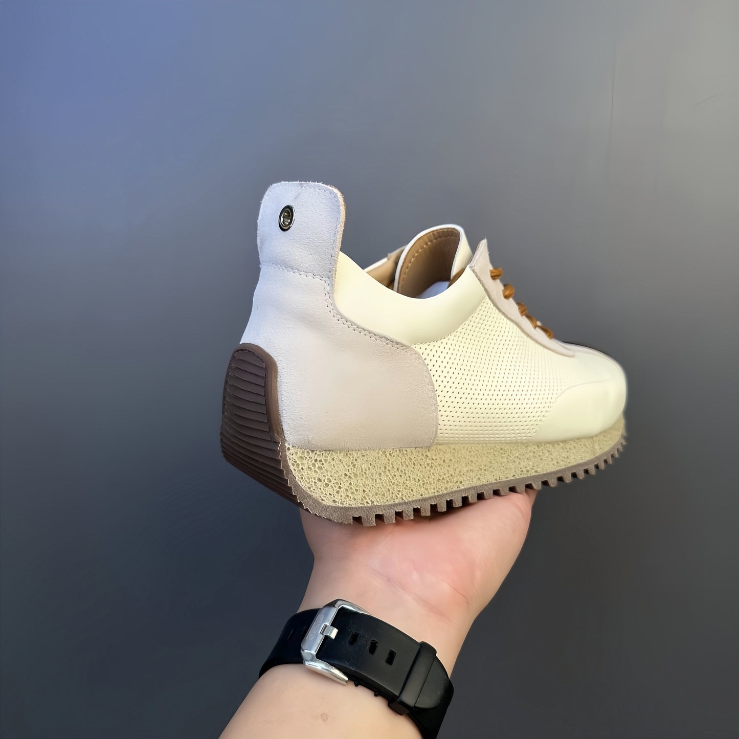 Retro Casual Sneakers with Hollow-Out Design for Summer | Premium Breathable Technology