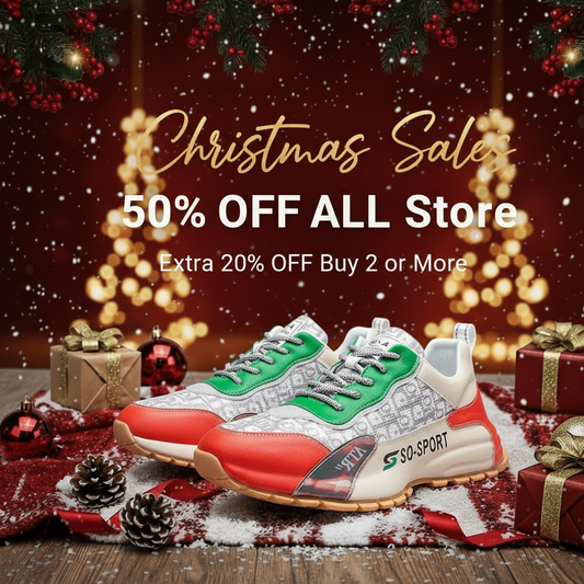 Calveto Cowhide Spliced Color Leather Casual Shoes