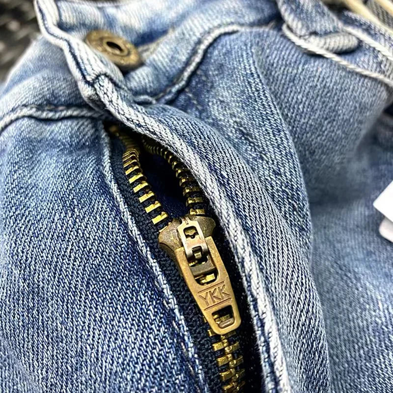 Calveto Vintage Stretch Slim Jeans