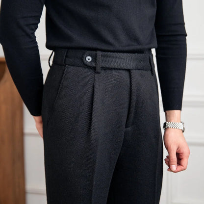 Calveto Retro Casual Pants