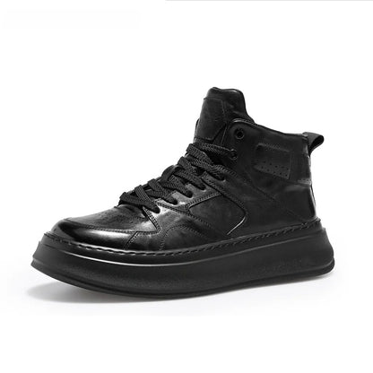 Calveto Vintage Luxury Martin High Top Casual Boots