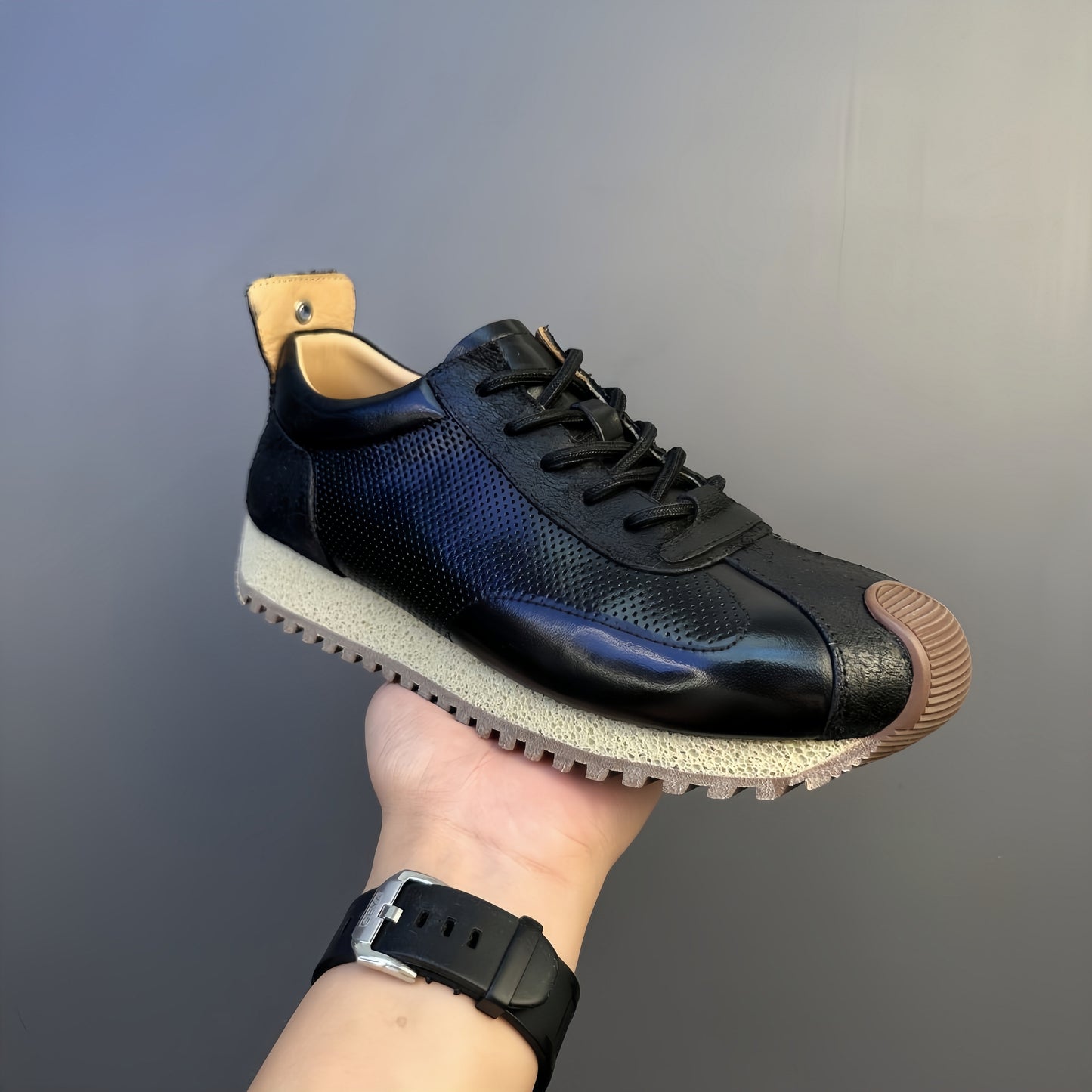 Retro Casual Sneakers with Hollow-Out Design for Summer | Premium Breathable Technology
