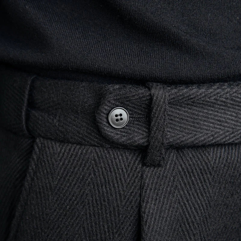 Calveto Retro Casual Pants