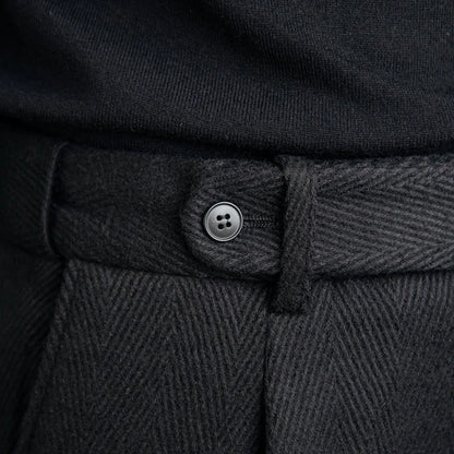 Calveto Retro Casual Pants
