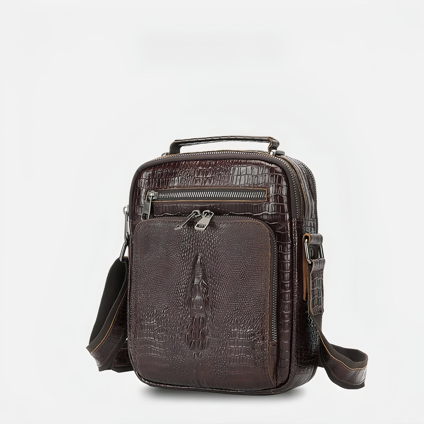 Men's vintage shoulder crossbody bag