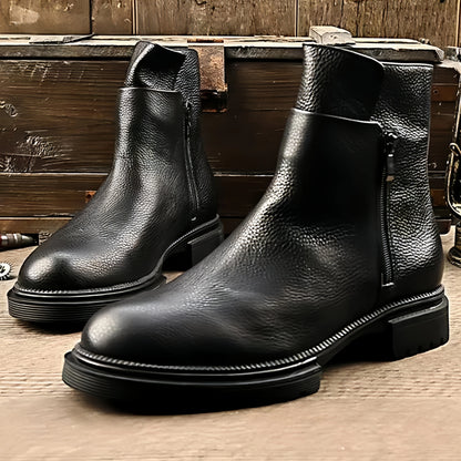 Calveto Chelsea Boots British Retro Martin Boots