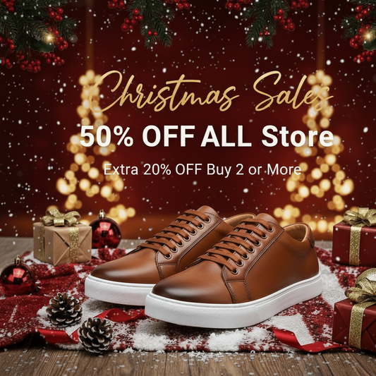 Calveto Handmade Retro Cowhide Niche Skate Shoes