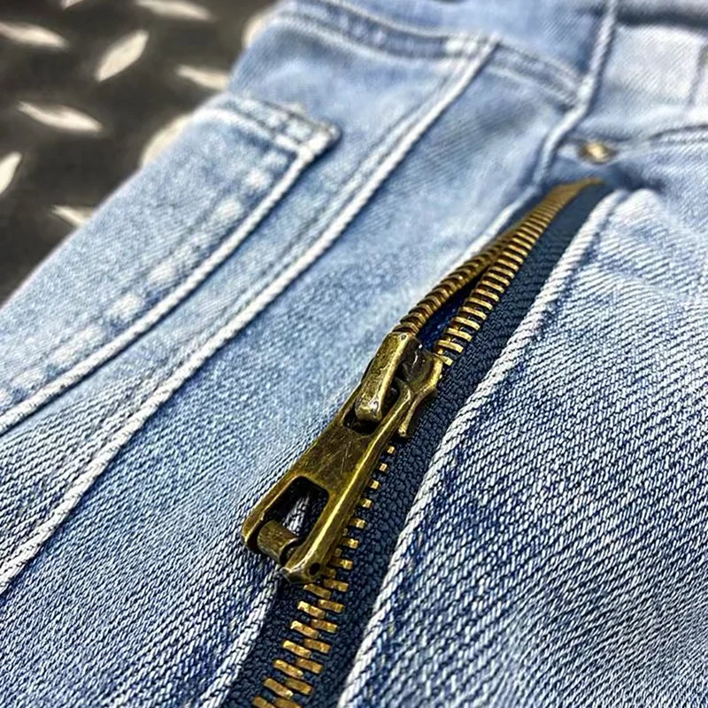Calveto Vintage Stretch Slim Jeans