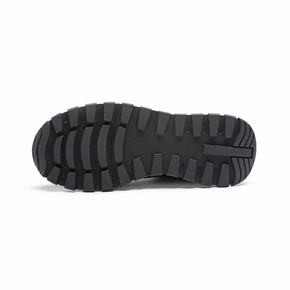 Crafton Heritage Men's Python-Embossed Breathable Sneakers - Summer Anti-Slip Casual Running Shoes
