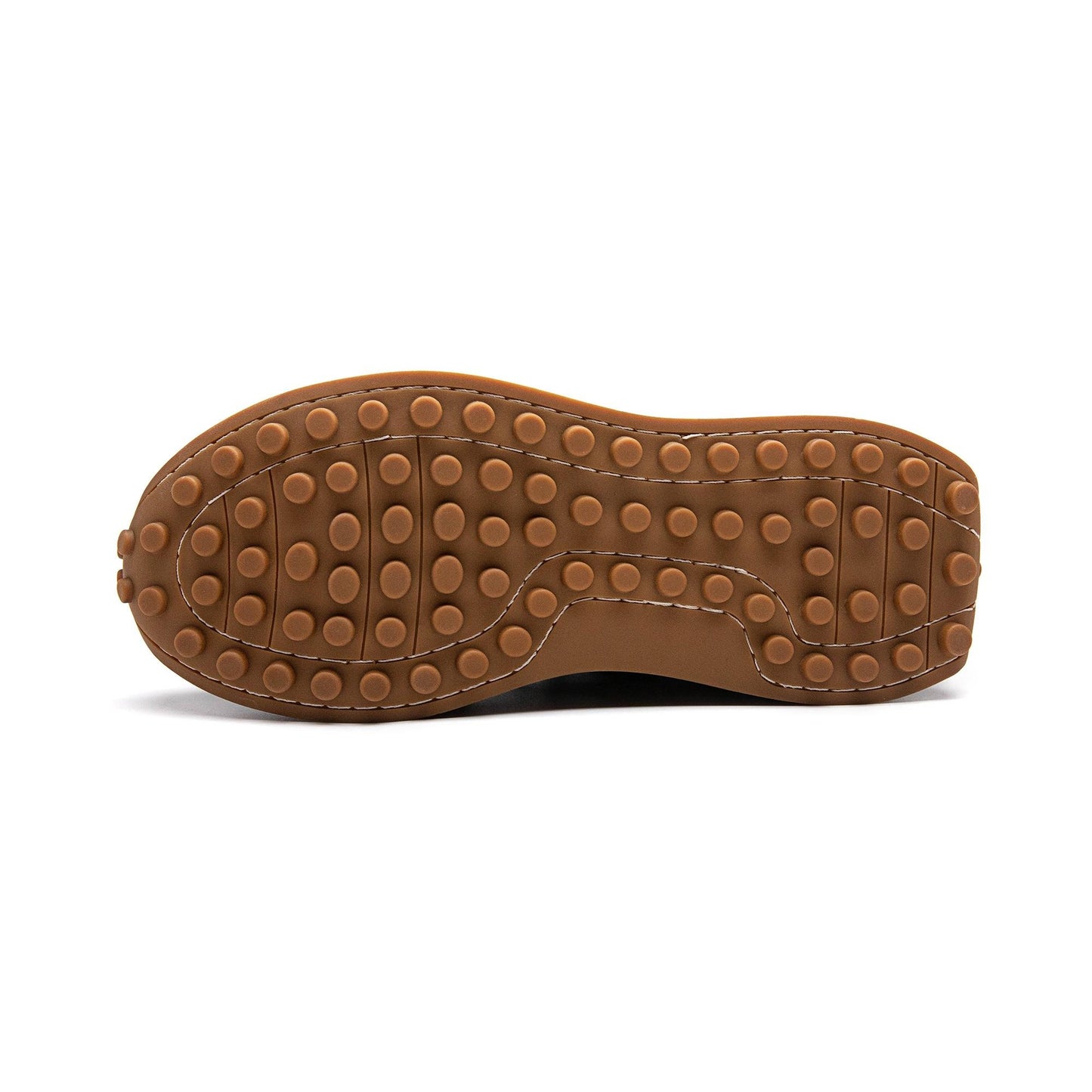 Crafton Heritage Retro Men's Running Shoes: Genuine Croc Leather Breathable Low-Top & Lightweight