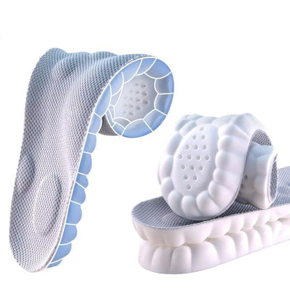4D Cloud Ultra-Comfort Massage Insoles - Trim to Fit