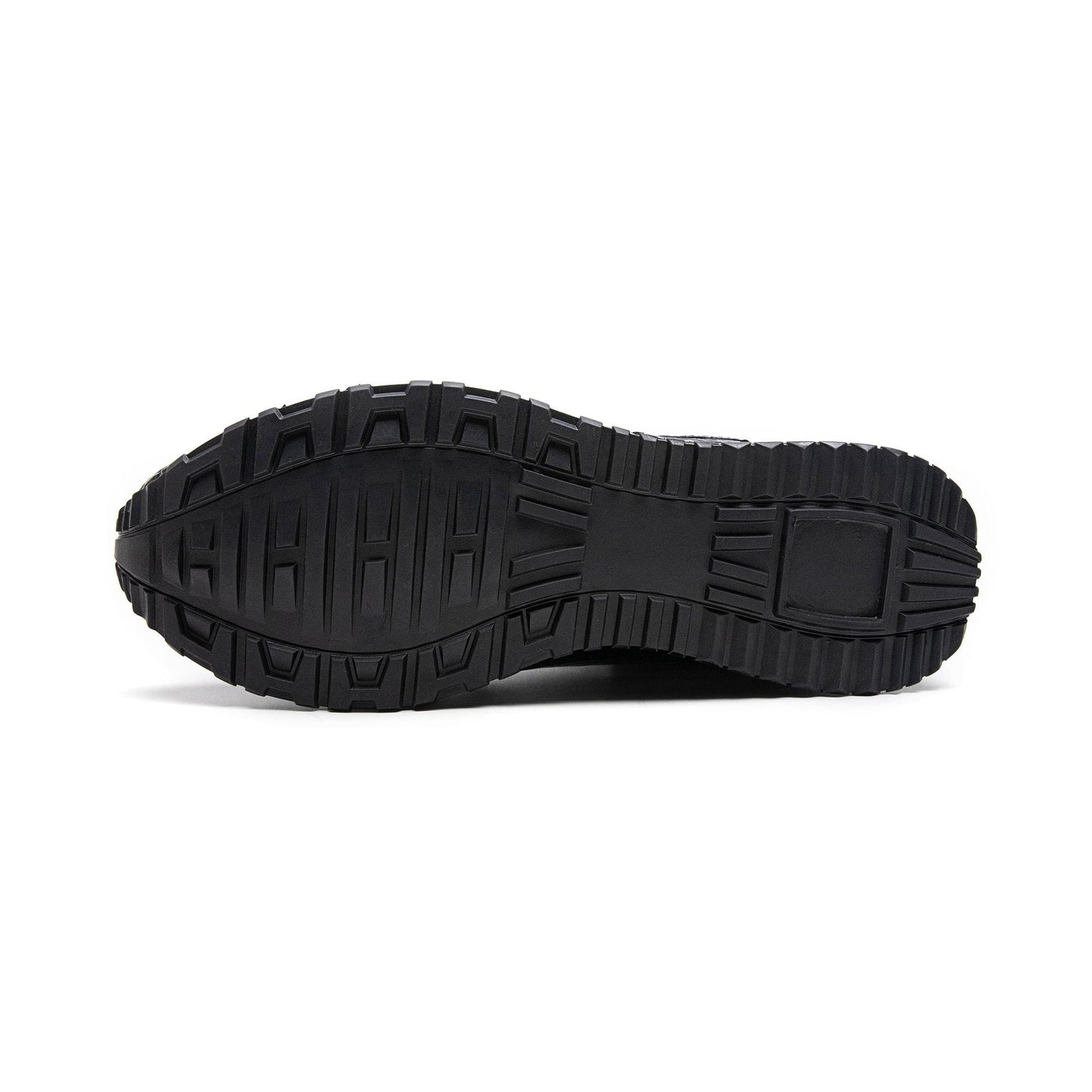Crafton Heritage Men's Premium Croc-Embossed Running Shoes - Breathable Soft Sole Business Casual
