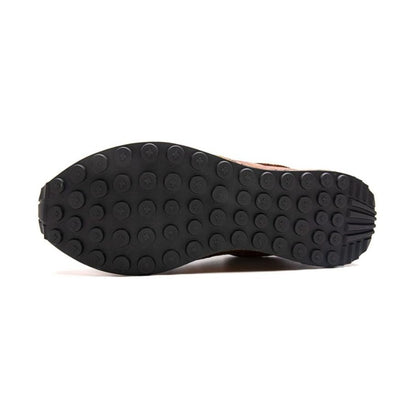 Crafton Heritage Premium Men's Handcrafted Ostrich Leg Leather Casual Sneakers - Breathable & Versatile Comfort