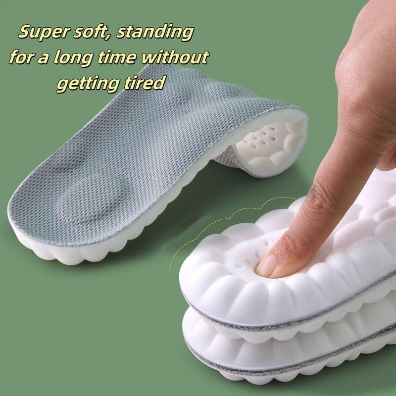 4D Cloud Ultra-Comfort Massage Insoles - Trim to Fit