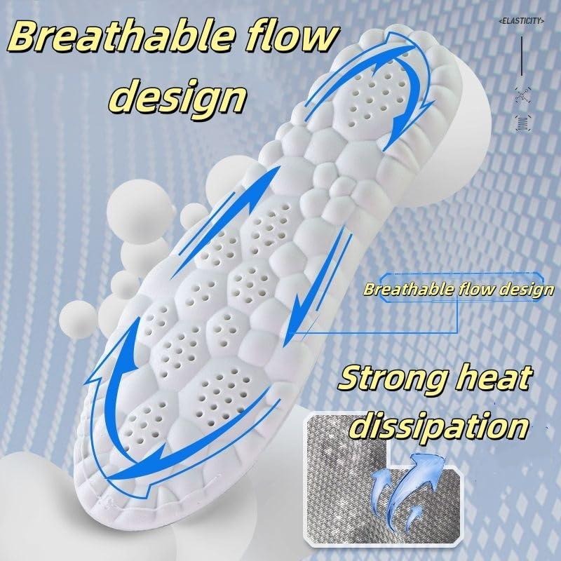 4D Cloud Ultra-Comfort Massage Insoles - Trim to Fit