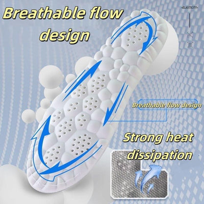 4D Cloud Ultra-Comfort Massage Insoles - Trim to Fit