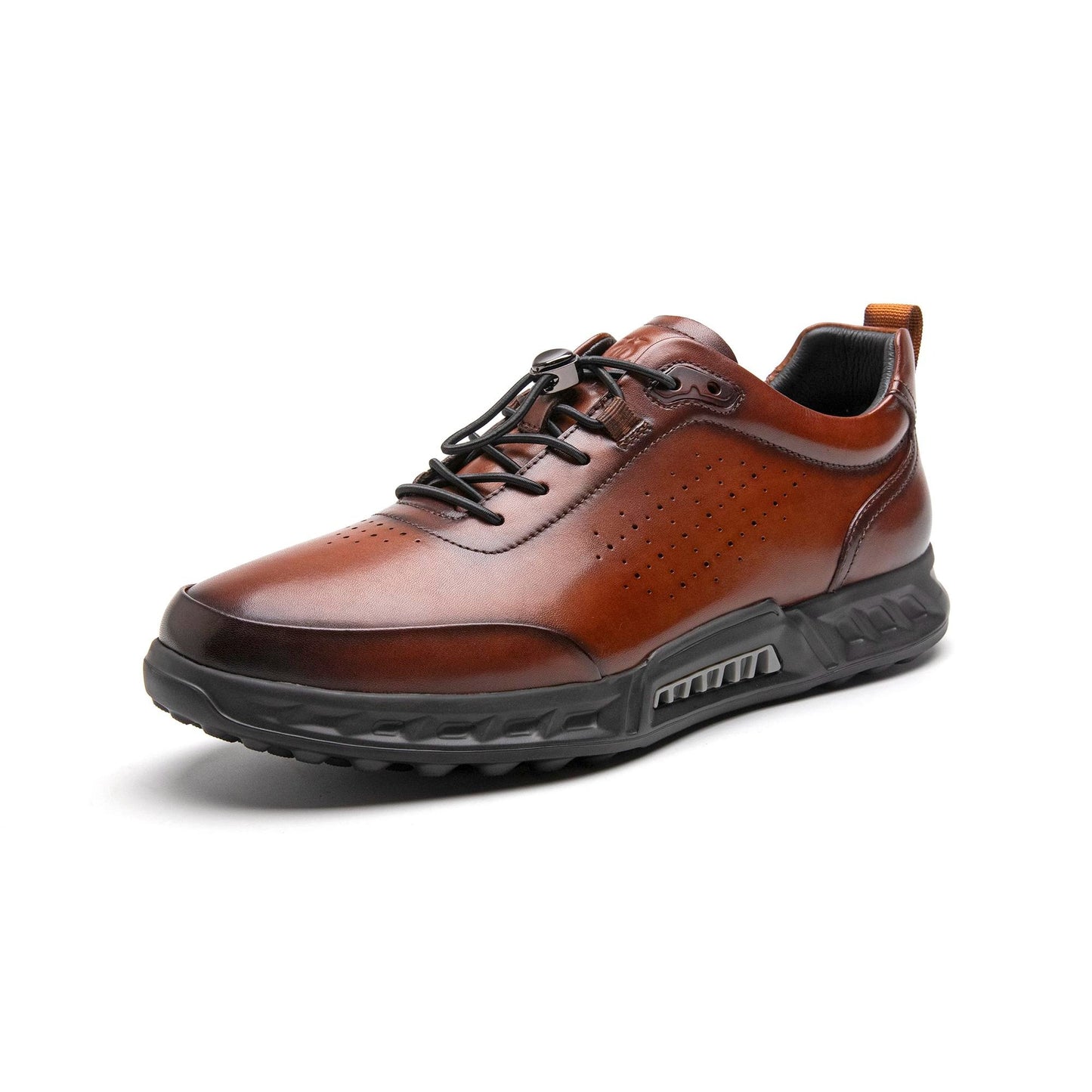 Crafton Heritage Men's Comfortable Breathable Outdoor Running Shoes - Casual Versatile Low-Top Soft Sole Drawstring