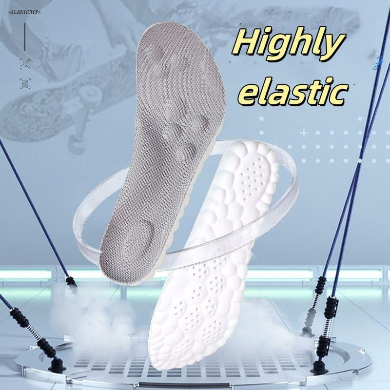4D Cloud Ultra-Comfort Massage Insoles - Trim to Fit