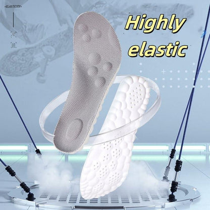 4D Cloud Ultra-Comfort Massage Insoles - Trim to Fit